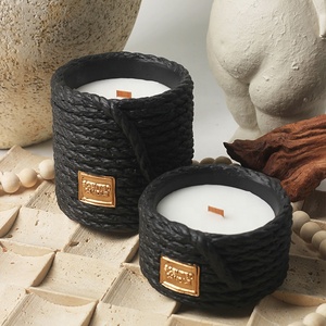 Wholesale Vintage Cup Aromatherapy Scented <strong>Candles</strong> <strong>Holder</strong> for Hotel Fragrance Decoration - Product Image 4