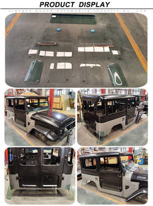 Guardabarros de carcasa de carrocería de coche, panel de puerta, parachoques delantero, portón trasero, capó de motor para Toyota Land Cruiser,Fj40,Fj79,<span class=keywords><strong>Hilux</strong></span>,Camry,Corolla - Product Image 4