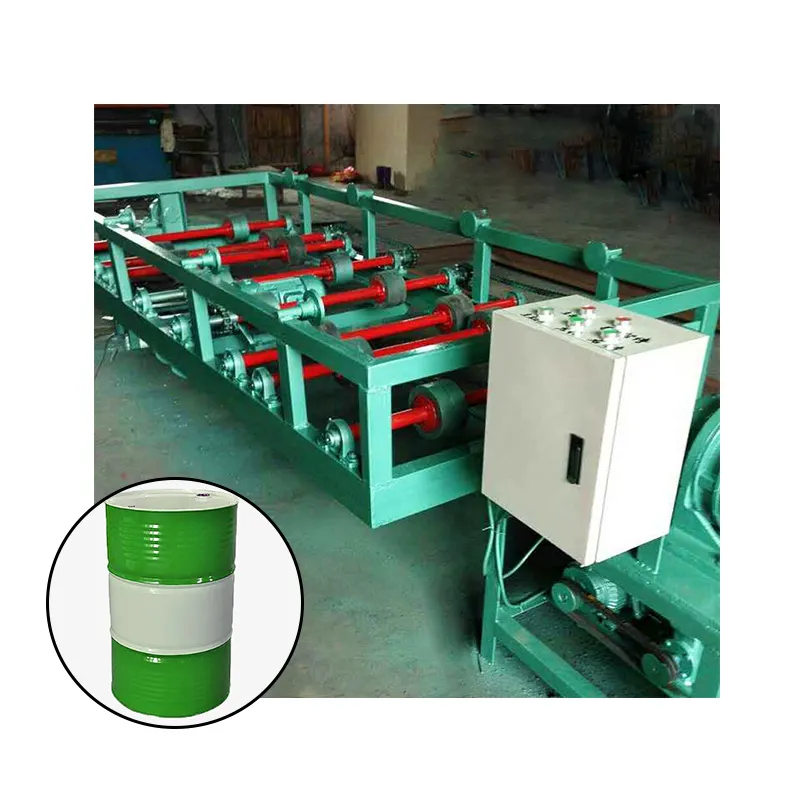 Reuse the oil barrel washing machine Oil barrel internal residue washing machine Rust grease rinsing and washing machine