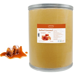 Polvo Saborizante de Caramelo Salado y Sal Marina de Grado Alimenticio para Uso en Alimentos, Bebidas, Helados, Café y Tabaco - Product Image 1