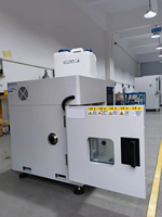 Cámara de temperatura y humedad de sobremesa compacta para equipos de laboratorio, diseño apilable, prueba de ciclos de componentes electrónicos