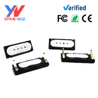 1506 15*6MM 32Ohm20MW Micro-récepteur d'écouteur OEM/ODM personnalisé avec broche métallique, unité de haut-parleur pour smartphone, conforme ROHS