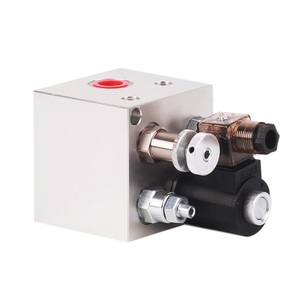 Bloc de collecteur hydraulique en aluminium LL258 - Product Image 5