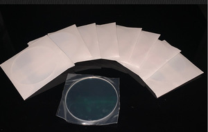 Lente de protección láser óptica para máquina de corte de fibra óptica 1064nm accesorios de protección de cuarzo láser para tubo láser CO2 - Product Image 4