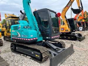 Used KOBELCO SK75-<b>8</b> Excavator From Japan 7.5 <b>Ton</b> Capacity Original with Isuzu Engine Pump and Bearing-7.5T <b>Digger</b> - Product Image 2