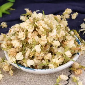 Getrocknete Jasmin Blumen tee Natürliche Trockene Jasmin Blumen knospe Kräutertee Getrocknete Jasmin Blume Auf Lager