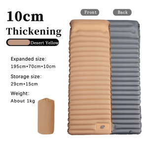 Colchoneta <span class=keywords><strong>de</strong></span> Camping Ligera <span class=keywords><strong>de</strong></span> 1 kg, con Bomba <span class=keywords><strong>de</strong></span> <span class=keywords><strong>Pie</strong></span> Integrada para Mayor Comodidad al Aire Libre - Product Image 3