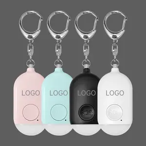 Defence Alarm Women Runner Senior SOS Personal Alarm Key Chain Keychain Safety Alarms