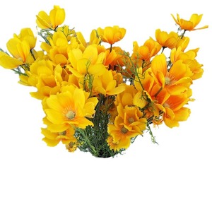 Flores Artificiales Queyiyi, Flores de Gesang de 30cm-100cm, Flor de Seda para Decoración de Bodas y Hogar - Product Image 5