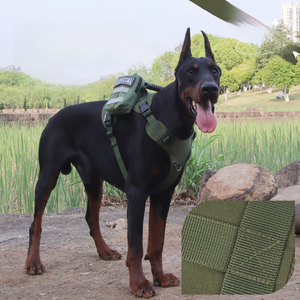 Arnés Táctico Reflectante OEM ODM <span class=keywords><strong>para</strong></span> Perros Grandes, <span class=keywords><strong>Chaleco</strong></span> de Pecho Antitirones de Nylon <span class=keywords><strong>para</strong></span> Entrenamiento y Paseo de Mascotas, Ideal <span class=keywords><strong>para</strong></span> <span class=keywords><strong>Doberman</strong></span> y Uso Exterior - Product Image 2