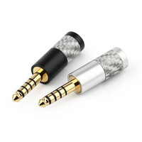 Prise d'écouteur 4.4mm prise Audio stéréo 5 pôles pour lecteur AMP NW-WM1A NW-WM1Z connecteur de fil à souder adaptateur de casque HiFi