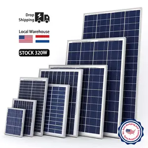联发36V 320W批发可再生家庭能源太阳能电池板