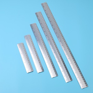 <span class=keywords><strong>Regla</strong></span> Recta de Aleación de Aluminio de 15/20/30/<span class=keywords><strong>40</strong></span>/50/60 <span class=keywords><strong>cm</strong></span>, <span class=keywords><strong>Regla</strong></span> Metálica para Oficina y Dibujo, Venta al Por Mayor - Product Image 2