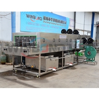 WINBOND Machine à laver automatique multifonction Machine à laver les poubelles Caisse en plastique Panier Machine à laver