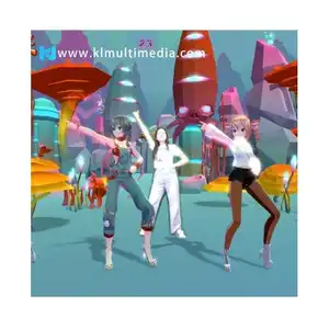 Ar Dance Voor Interactieve Dansgames En Digitale Sportervaring Met Kinect Dansspellen