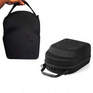 High Quality Baseball Cap Carrier <b>Bag</b> Shockproof <b>Hat</b> Collection Full Zip Closure Hard EVA Case for Trip and Travelling - Product Image 4