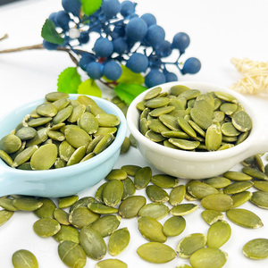 Trung Quốc bán buôn hữu cơ nguyên vỏ màu xanh lá cây GWS hạt dưa Hạt giống bí ngô - Product Image 5