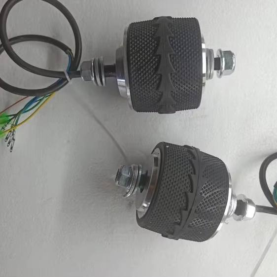 High Torque Small Gearless Hub Motor for Robot Drive Wheel Application 3 Inch 150W 24V 36V DC Motor