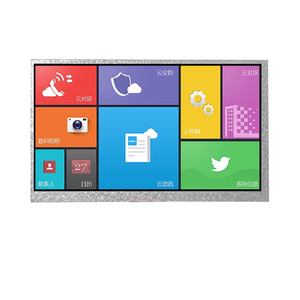 <span class=keywords><strong>7</strong></span> <span class=keywords><strong>inch</strong></span> <span class=keywords><strong>1024x600</strong></span> TFT <span class=keywords><strong>LCD</strong></span> hiển thị module với IPS xem đầy đủ TTL RGB giao diện 350 nits độ sáng cho công nghiệp và y tế sử dụng - Product Image 1