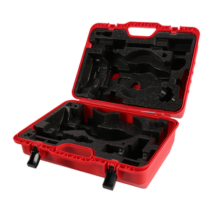 New <strong>Red</strong> Plastic Hard Case for Surveying <strong>Instrument</strong> TS02,TS06,TS09 Total Station - Product Image 5