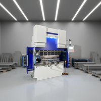 Presse plieuse industrielle CNC de haute qualité 100T1600 pour le traitement de la tôle