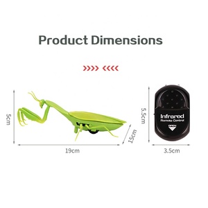 JiaHuiFeng-juguetes de broma de Mantis por infrarrojos, juguetes de verano, Q1P, envío directo - Product Image 4