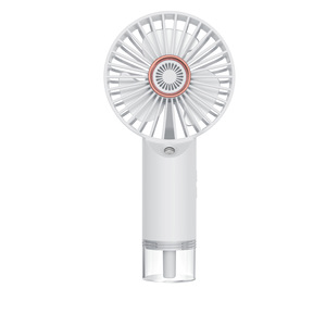 Mini Handheld <b>Spray</b> Fan With High Airflow Usb Charging Portable Desktop Fan For Students - Product Image 5