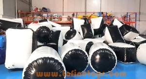 Bán Buôn Giá Rẻ Bơm Hơi Paintball Bunker Hộp Vuông Bơm Hơi - Product Image 4