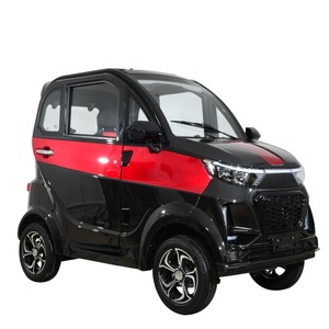 Voiture électrique entièrement fermée 4 places Phares LED Autonomie NEDC inférieure à 100 km Utilisation par adultes et personnes âgées - Product Image 2