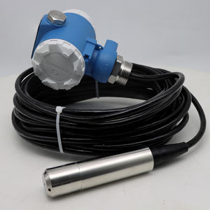 Sensore indicatore di livello ad ultrasuoni in acciaio inossidabile intrinsecamente sicuro IP68 protezione 0.5% precisione FS 24V DC RS485 livello del liquido - Product Image 6