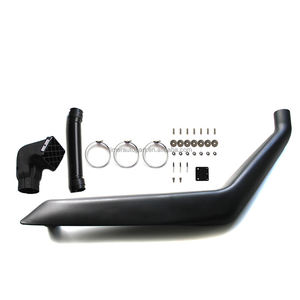 <span class=keywords><strong>Snorkel</strong></span> de luxe pour Nissan <span class=keywords><strong>Y60</strong></span>, avec fixation par vis et colliers de serrage pour tuyau d'admission d'air surélevé, en ABS étanche, pour SUV 4x4 tout-terrain - Product Image 3