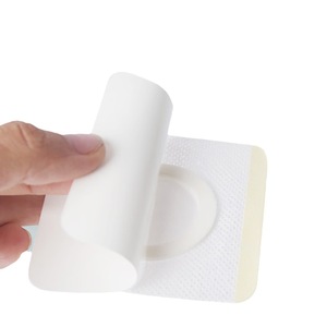 Cinta Médica Transpirable Mianshijia de 7cmx7cm, Tela No Tejida con Lazo, Uso Quirúrgico - Product Image 2