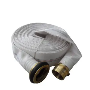 High Pressure Forest Safety Fire Hose 2" x 30m PVC Firefighting Hose