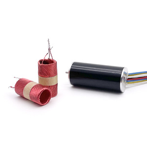 Motor sin núcleo de 16 mm, estándar de 12 V, silencioso, con doble rodamiento de bolas, larga vida útil, motor sin núcleo 1636. - Product Image 2