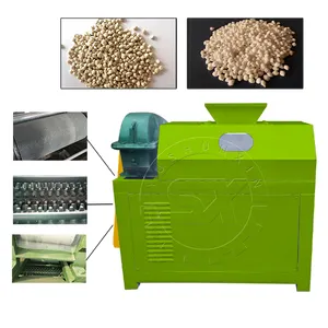 Small Organic Fertilizer Double Roller Press Granulator Of Price