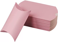 Sous-vêtements pliants avec logo imprimé personnalisé boîte d'emballage pour soutien-gorge boîte d'oreiller écharpe pour emballage cadeau
