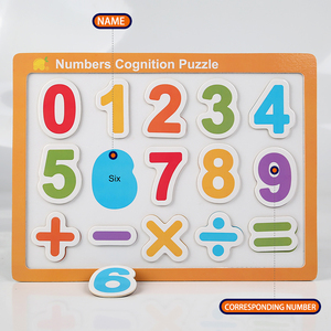 Produk baru populer Puzzle transportasi hewan laut magnetik permainan papan edukasi kata bahasa Inggris untuk papan gambar anak-anak - Product Image 3