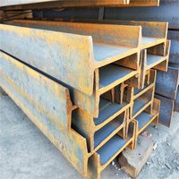 Profilé en acier structurel en H laminé à chaud Q235B, support de construction robuste pour entrepôt