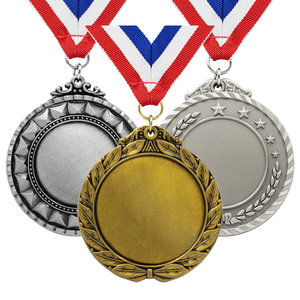 2025 Design Race Gymnastics Running <b>Ribbon</b> Marathon Gold Award Basketball Blank Swimming Taekwondo Plaques Sports Custom Medals - Product Image 5