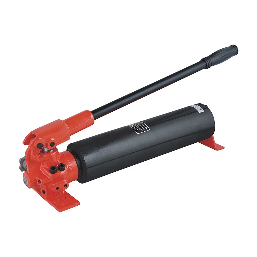 Лидер продаж гидравлический ножной насос ручной гидравлический насос с фабрики