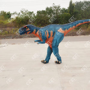 Modelo <span class=keywords><strong>de</strong></span> Dinosaurio Realista Hecho a Mano, Traje <span class=keywords><strong>de</strong></span> T-Rex para Adultos, Disfraz <span class=keywords><strong>de</strong></span> Dinosaurio Caminante para Espectáculos/Adventuras - Product Image 6