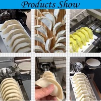 Presse à pâtes chinoise multifonctionnelle en acier inoxydable pour ravioli et empanada