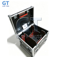 Moteur de palan électrique universel portable et empilable 1T 2T, personnalisé OEM ODM, avec mallette de transport robuste pour le stockage et la protection