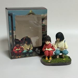 Paraguas de PVC para comercio transfronterizo, modelo de figura de <span class=keywords><strong>Totoro</strong></span> con diseño de escena cálida y adorable, adornos en caja, venta al por mayor directa de Japón - Product Image 4