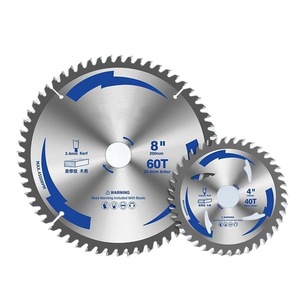 Woodworking Circular Saw Blade 4 In Carbide Segmented Sharp Wear Resistant Industrial Grade - Product Image 2