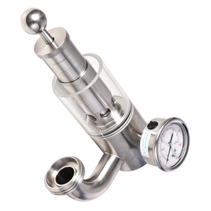 ステンレス鋼通気性バルブ衛生固定回転式圧力リリーフバルブ - Product Image 6