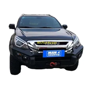 Heavy Duty Mux Bull Bar Steel Front Bumper For Isuzu Mu-x 17-21 RF