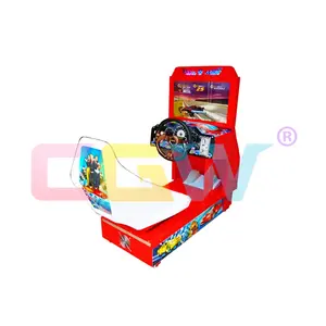 CGW детский гоночный аркадный металлический Монетный Игровой автомобиль гоночные машины для детей