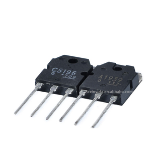 A1939 c5196 TO-3P TO-3PN si bóng bán dẫn điện PNP + NPN gốc mới - Product Image 1
