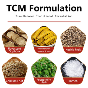 Crema antifúngica para la piel, ungüento para dermatitis y eczema, descamación por psoriasis, reducción de la hinchazón, crema para aliviar la picazón - Product Image 3